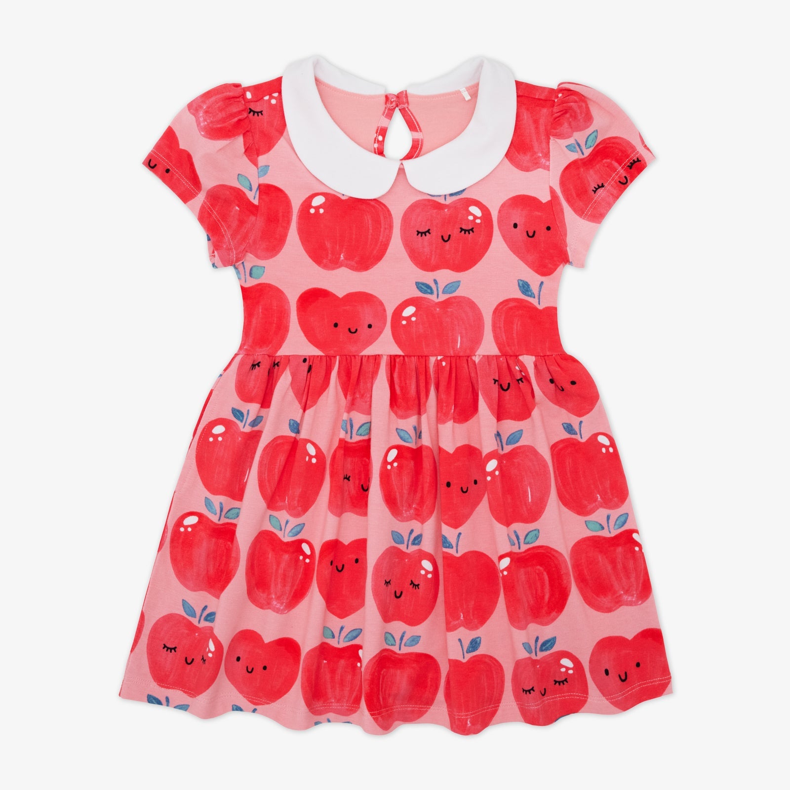 Sweet Orchard Collar Skater Dress