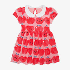 Sweet Orchard Collar Skater Dress