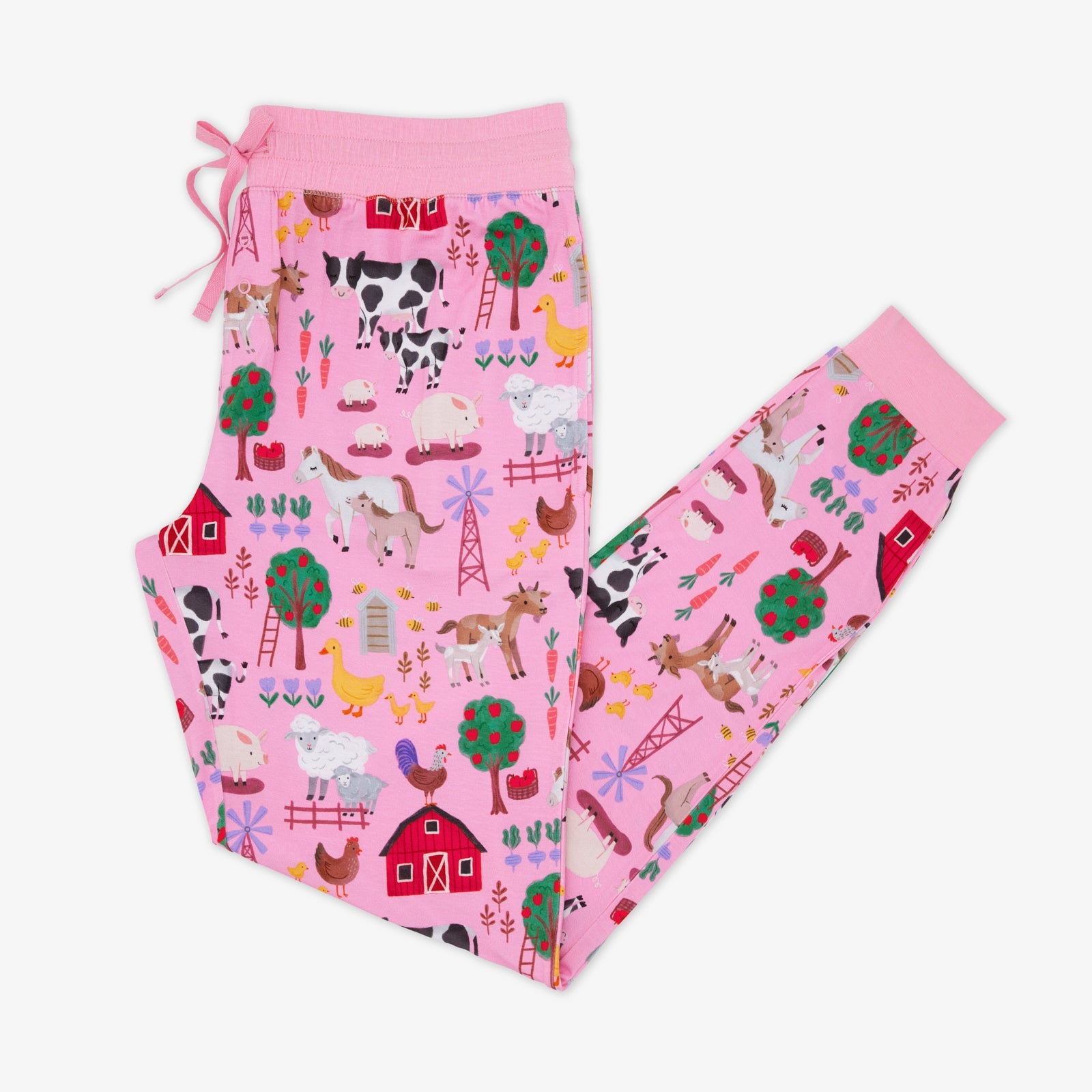 Pink Farm Fam Women's Pajama Pants