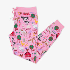 Pink Farm Fam Women's Pajama Pants