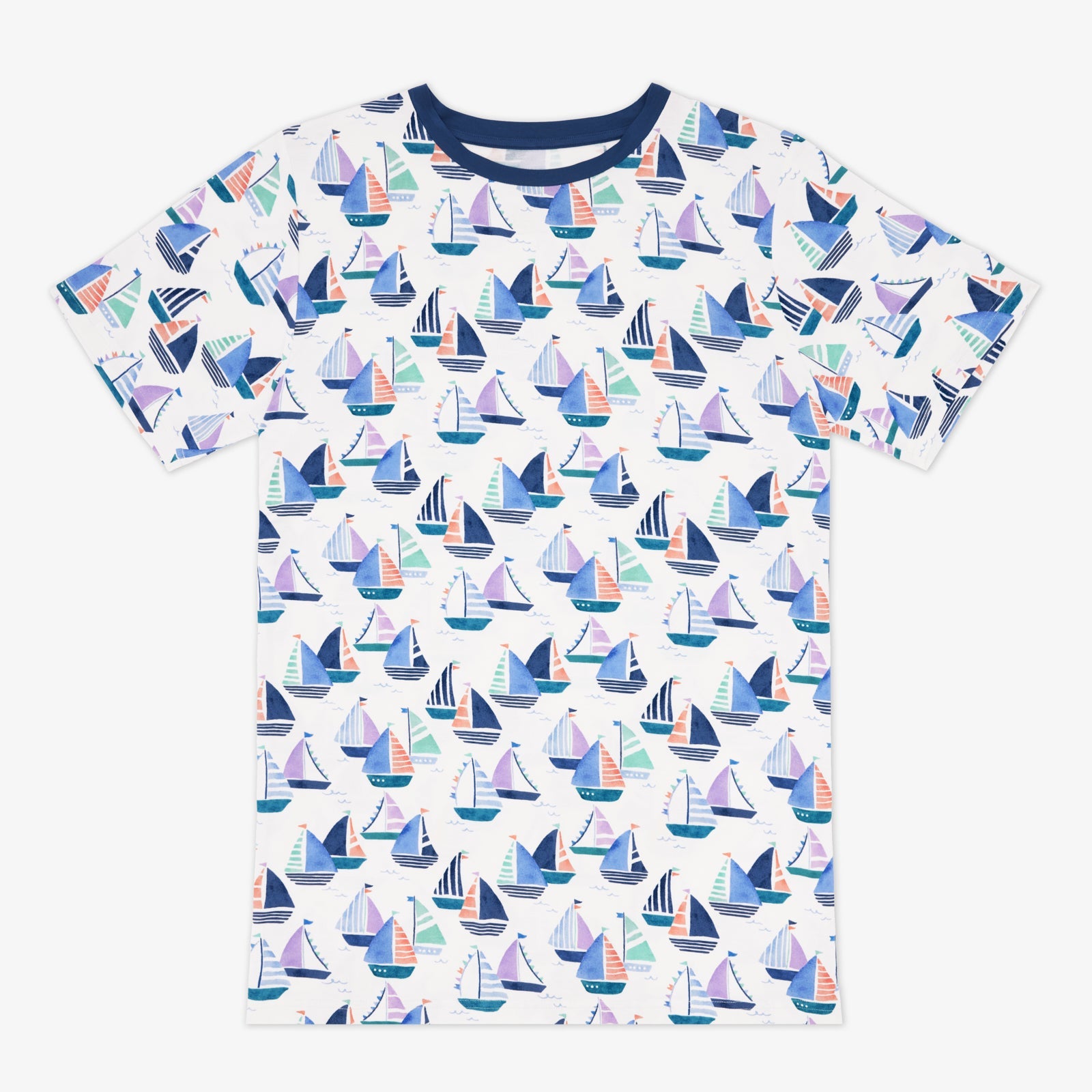 Seas The Day Men's Short Sleeve Pajama Top