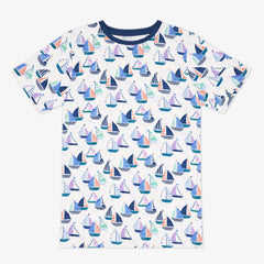 Seas The Day Men's Short Sleeve Pajama Top