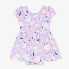 Sandy Treasures Skater Dress with Bodysuit