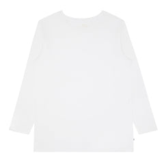 Bright White Men's Pajama Top