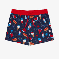 Snacks & Sparkles Women's Pajama Shorts