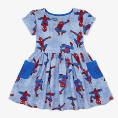 Spidey Sense Patch Pocket Dress