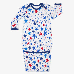 Bright Stars Infant Gown