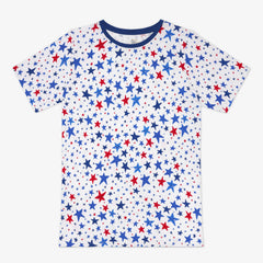 Bright Stars Men's Short Sleeve Pajama Top