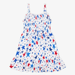 Bright Stars Smocked Dress