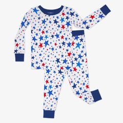 Bright Stars Two-Piece Pajama Set