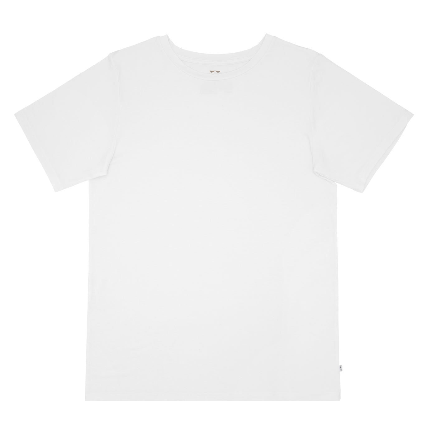 Bright White Men's Short Sleeve Pajama Top