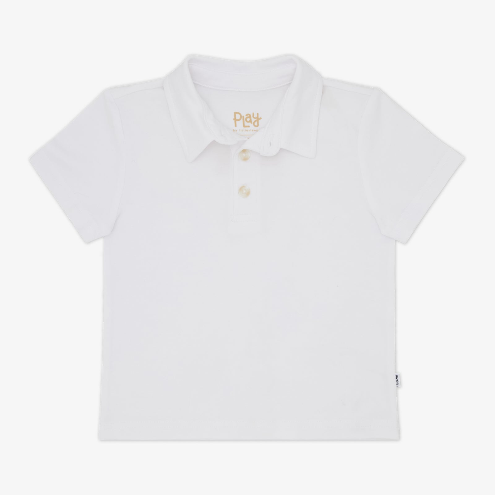 Bright White Polo Shirt