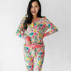 Secret Garden Women's Pajama Top