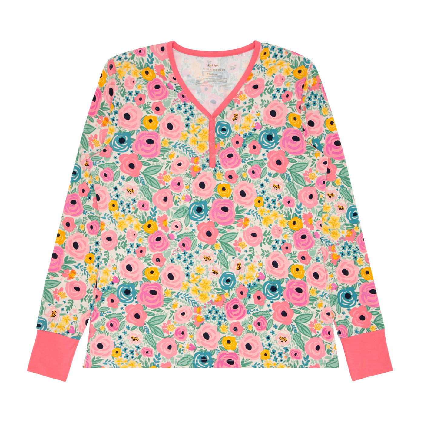 Secret Garden Women's Pajama Top