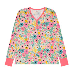Secret Garden Women's Pajama Top