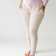 Pastel Rainbows Women's Pajama Pants