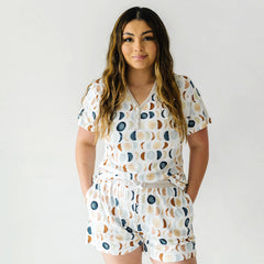 Luna Neutral Women's Pajama Shorts