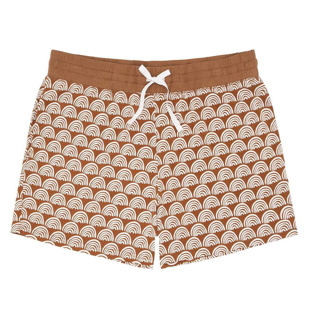 Rust Rainbows Women's Pajama Shorts
