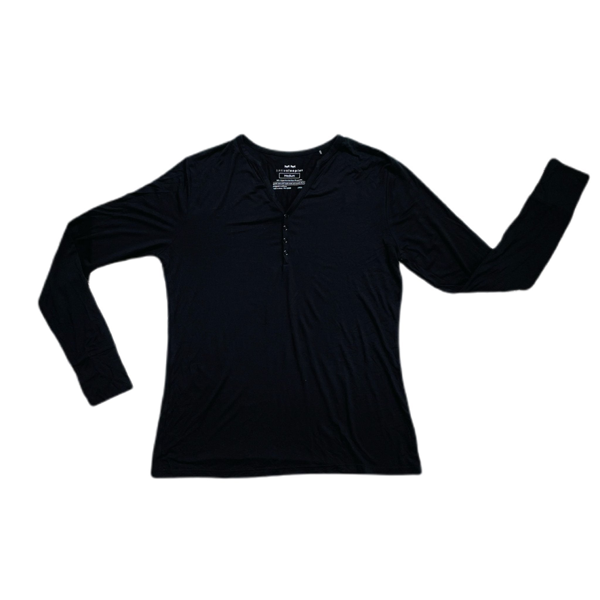 Black Women's Pajama Top