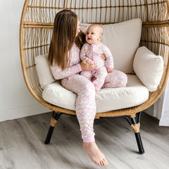 Pastel Rainbows Women's Pajama Pants