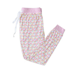 Pastel Rainbows Women's Pajama Pants