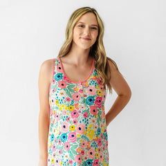 Secret Garden Women's Tank Nightgown