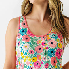 Secret Garden Women's Tank Nightgown