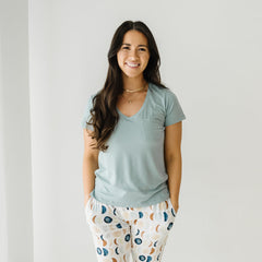 Stormy Women's Perfect Pocket Tee