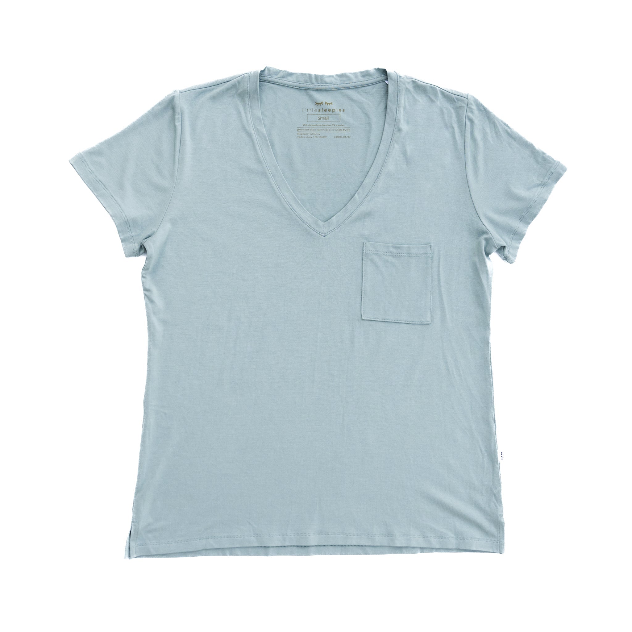 Stormy Women's Perfect Pocket Tee